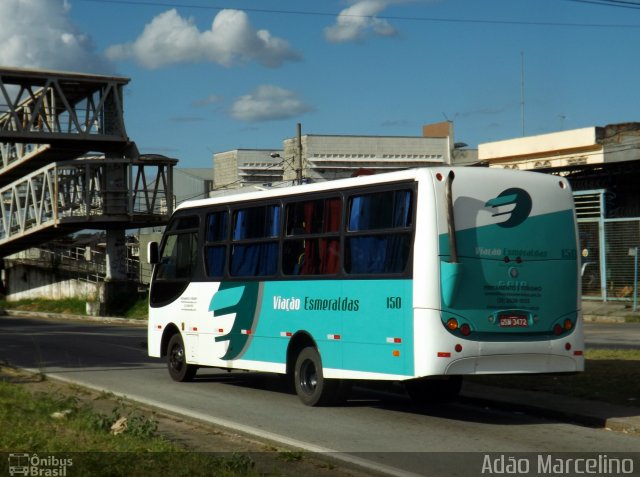 Viação Esmeraldas 150 na cidade de Belo Horizonte, Minas Gerais, Brasil, por Adão Raimundo Marcelino. ID da foto: 2335406.