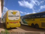 Empresa Gontijo de Transportes 11190 na cidade de Minas Novas, Minas Gerais, Brasil, por Josimar Gomes Simoes. ID da foto: :id.