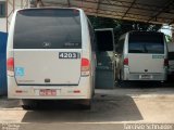 Sinprovan - Sindicato dos Proprietários de Vans e Micro-Ônibus 4203 na cidade de Castanhal, Pará, Brasil, por Tarcisio Schnaider. Número da foto: #:id.
