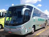 Viação Garcia 7707 na cidade de Londrina, Paraná, Brasil, por Hilo Adorno. Número da foto: #2334701.