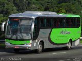 Flex Bus 710 na cidade de Petrópolis, Rio de Janeiro, Brasil, por Victor Schanuel. ID da foto: :id.