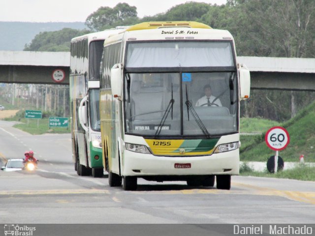 Empresa Gontijo de Transportes 12155 na cidade de Vitória da Conquista, Bahia, Brasil, por Daniel  Machado. Número da foto: #2278811.
