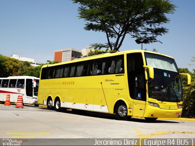 Viação Itapemirim 49005 na cidade de São Paulo, São Paulo, Brasil, por Jerônimo Diniz. ID da foto: 2278876.