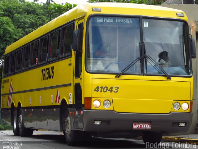 Viação Itapemirim 41043 na cidade de São Paulo, São Paulo, Brasil, por Rodrigo Coimbra. ID da foto: 2279930.