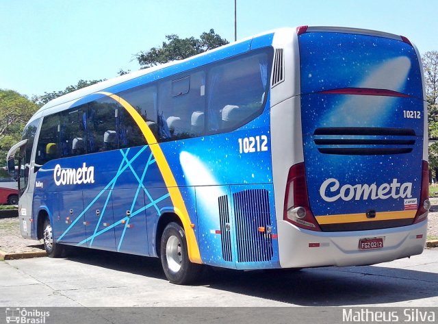 Viação Cometa 10212 na cidade de São Paulo, São Paulo, Brasil, por Matheus Silva. Número da foto: #2277958.