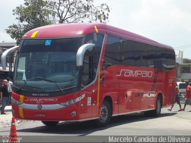 Viação Sampaio 9017 na cidade de Rio de Janeiro, Rio de Janeiro, Brasil, por Marcelo Candido de Oliveira. Número da foto: #2279164.