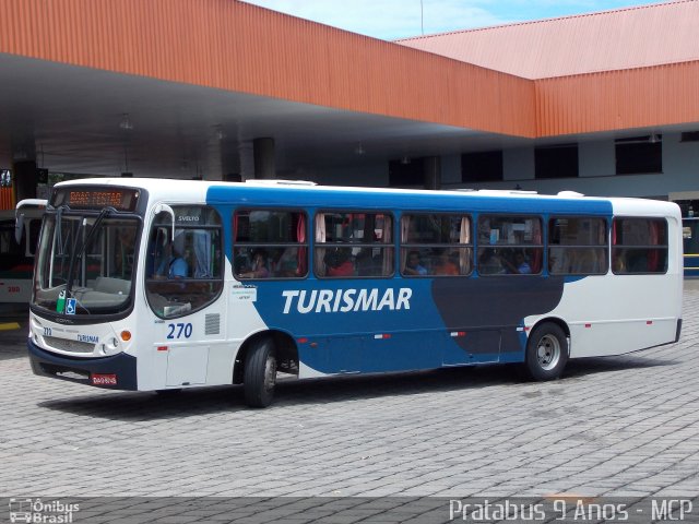 Turismar Transporte e Turismo 270 na cidade de Garça, São Paulo, Brasil, por Cristiano Soares da Silva. Número da foto: #2279280.