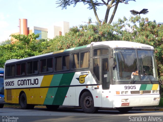 Empresa Gontijo de Transportes 9905 na cidade de São Paulo, São Paulo, Brasil, por Sandro Alves. ID da foto: 2279672.