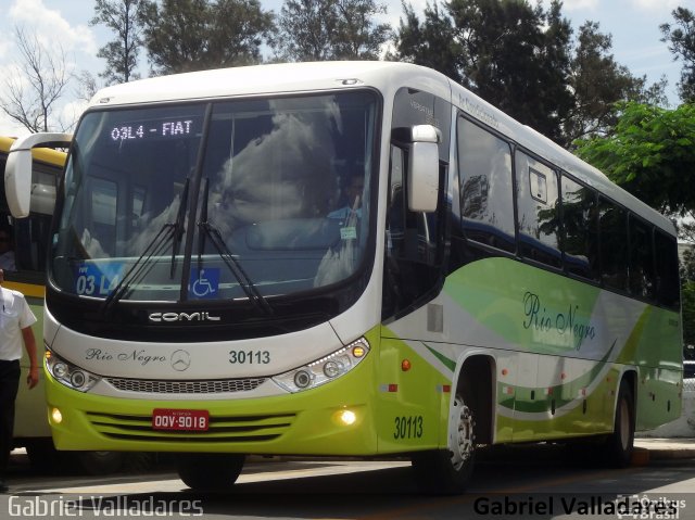 Rio Negro Fretamento e Turismo 30113 na cidade de Betim, Minas Gerais, Brasil, por Gabriel Valladares. Número da foto: #2278542.