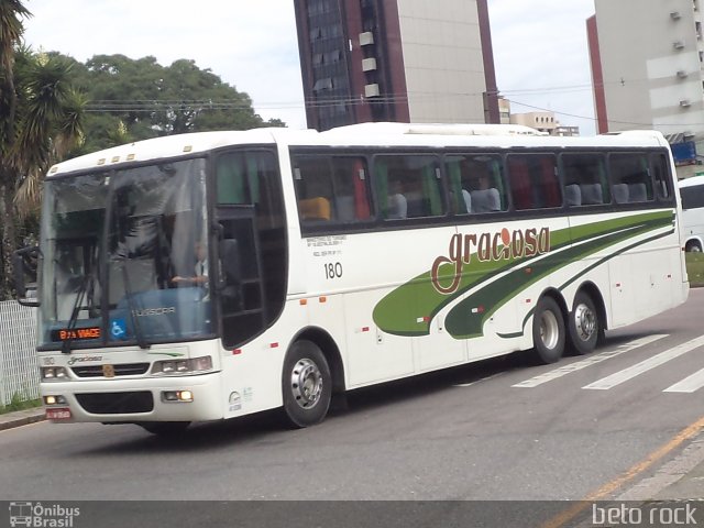Viação Graciosa 180 na cidade de Curitiba, Paraná, Brasil, por Alberto Selinke. Número da foto: #2279281.