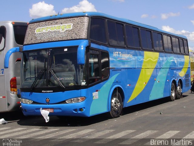 AFT Transportes e Turismo 2005 na cidade de Santa Cruz do Capibaribe, Pernambuco, Brasil, por Breno Martins. ID da foto: 2278360.