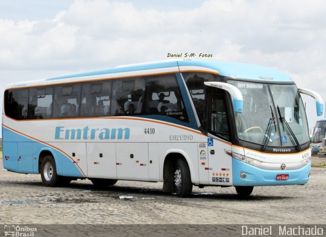 Emtram 4410 na cidade de Vitória da Conquista, Bahia, Brasil, por Daniel  Machado. Número da foto: #2279503.