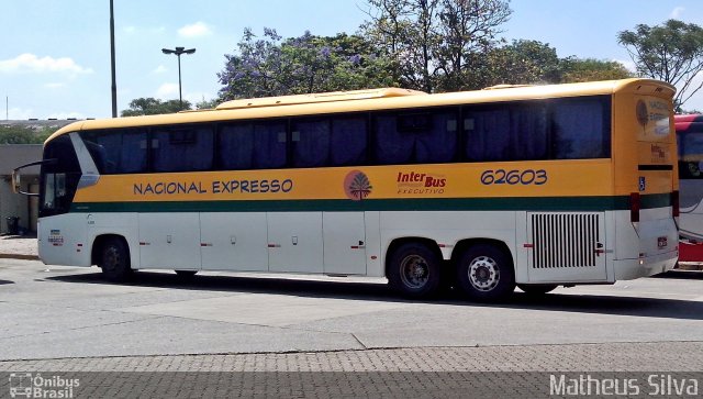Nacional Expresso 62603 na cidade de São Paulo, São Paulo, Brasil, por Matheus Silva. Número da foto: #2277997.