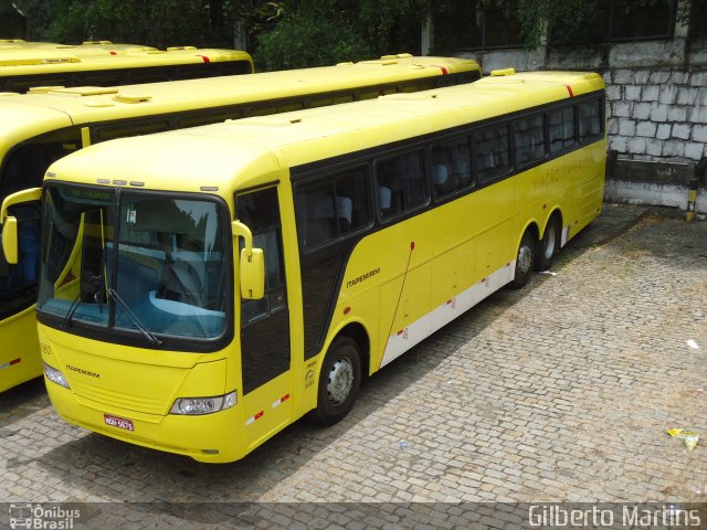 Viação Itapemirim 50080 na cidade de Cachoeiro de Itapemirim, Espírito Santo, Brasil, por Gilberto Martins. Número da foto: #2279565.