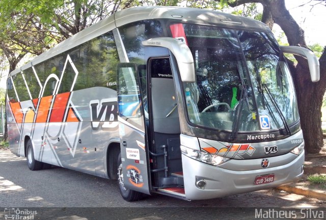 VB Transportes e Turismo 10038 na cidade de São Paulo, São Paulo, Brasil, por Matheus Silva. Número da foto: #2277950.