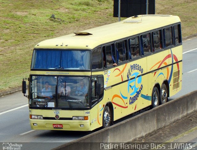 Expresso Cardoso 700 na cidade de Ribeirão Vermelho, Minas Gerais, Brasil, por Pedro Henrique Gumercindo da Silva. Número da foto: #2277930.