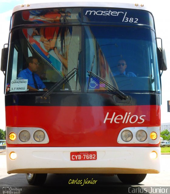 Helios Coletivos e Cargas 382 na cidade de Goiânia, Goiás, Brasil, por Carlos Júnior. Número da foto: #2278591.