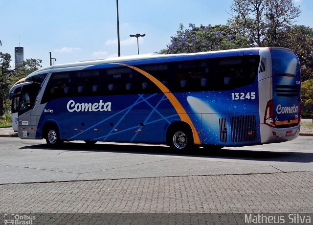 Viação Cometa 13245 na cidade de São Paulo, São Paulo, Brasil, por Matheus Silva. Número da foto: #2277987.