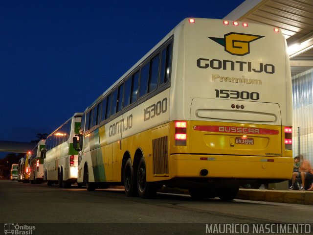 Empresa Gontijo de Transportes 15300 na cidade de Belo Horizonte, Minas Gerais, Brasil, por Maurício Nascimento. ID da foto: 2278459.