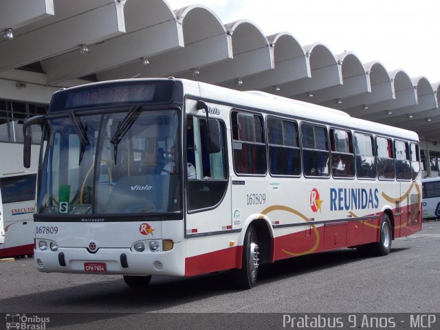 Empresa Reunidas Paulista de Transportes 167809 na cidade de Araçatuba, São Paulo, Brasil, por Cristiano Soares da Silva. Número da foto: #2279314.