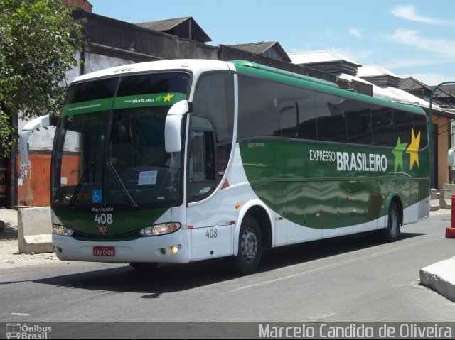 Expresso Brasileiro 408 na cidade de Rio de Janeiro, Rio de Janeiro, Brasil, por Marcelo Candido de Oliveira. Número da foto: #2279150.