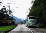 Transbrasiliana Transportes e Turismo 51001 na cidade de Petrópolis, Rio de Janeiro, Brasil, por Richard Wagner. Número da foto: #2279649.