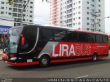 Lirabus 7057 na cidade de Campinas, São Paulo, Brasil, por Hércules Cavalcante. Número da foto: #:id.