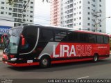 Lirabus 7057 na cidade de Campinas, São Paulo, Brasil, por Hércules Cavalcante. ID da foto: :id.