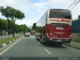 Santa Maria Fretamento e Turismo > Transportes Santa Maria(SP) 800 na cidade de São Bernardo do Campo, São Paulo, Brasil, por Agnaldo Penides. Número da foto: #2277877.
