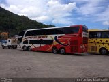 Imperatriz Turismo 9500 na cidade de Santo Amaro da Imperatriz, Santa Catarina, Brasil, por Luiz Carlos Machado. Número da foto: #2278080.