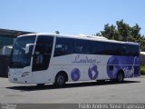 Buses Landeros 75 na cidade de Santa Cruz, Colchagua, Libertador General Bernardo O'Higgins, Chile, por Pablo Andres Yavar Espinoza. ID da foto: :id.