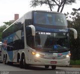 Auto Viação 1001 RJ 108.203 na cidade de São Paulo, São Paulo, Brasil, por Nivaldo  Fernandes. Número da foto: #:id.