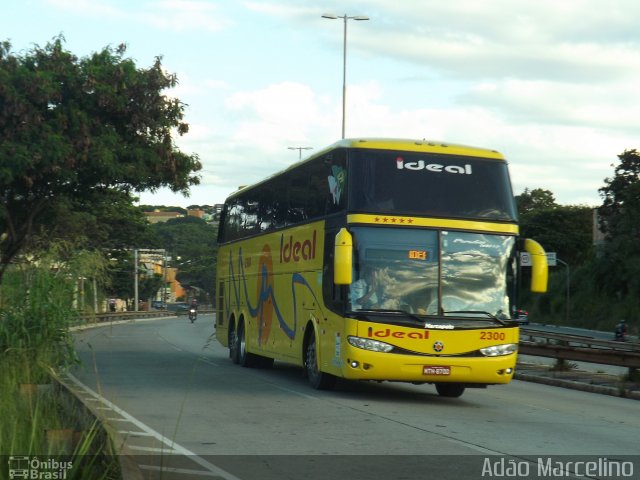 Ideal 2300 na cidade de Belo Horizonte, Minas Gerais, Brasil, por Adão Raimundo Marcelino. Número da foto: #2337461.