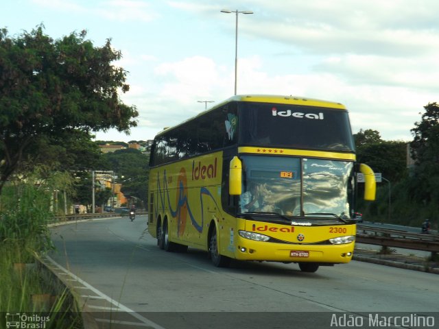 Ideal 2300 na cidade de Belo Horizonte, Minas Gerais, Brasil, por Adão Raimundo Marcelino. ID da foto: 2337461.