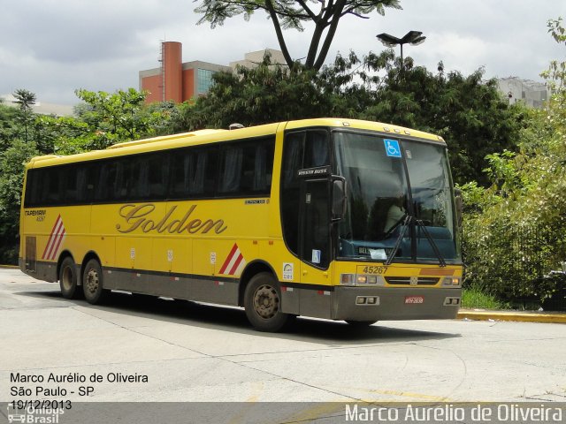 Viação Itapemirim 45267 na cidade de São Paulo, São Paulo, Brasil, por Marco Aurélio de Oliveira. Número da foto: #2337503.