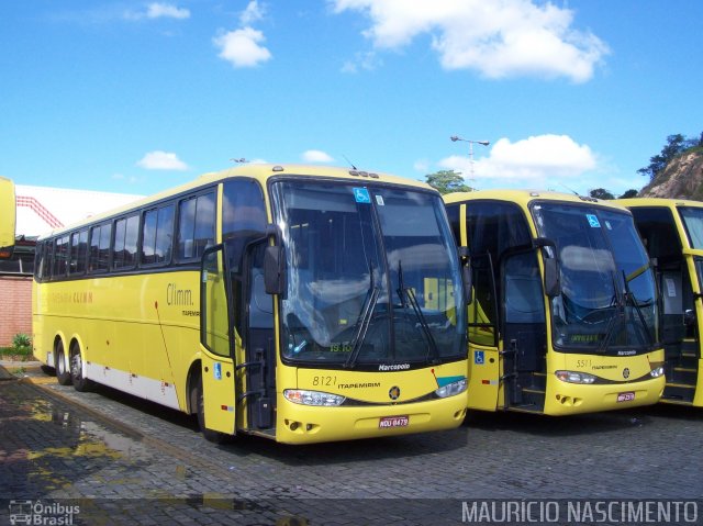 Viação Itapemirim 8121 na cidade de Belo Horizonte, Minas Gerais, Brasil, por Maurício Nascimento. ID da foto: 2335938.