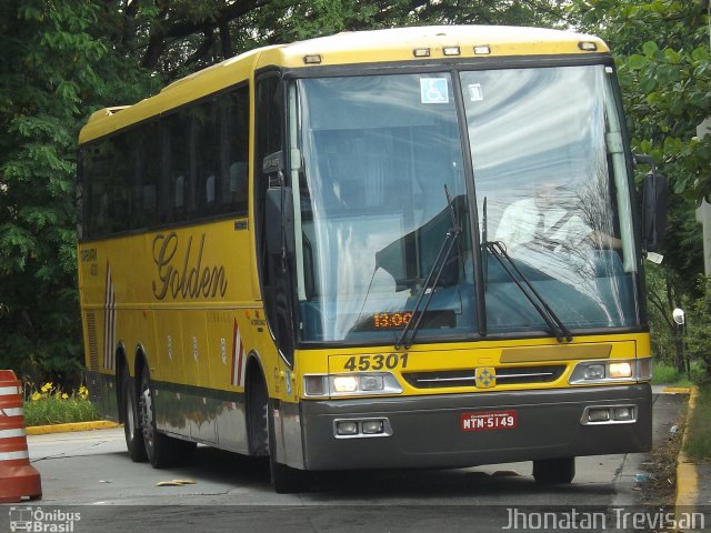 Viação Itapemirim 45301 na cidade de São Paulo, São Paulo, Brasil, por Jhonatan Diego da Silva Trevisan. ID da foto: 2337523.