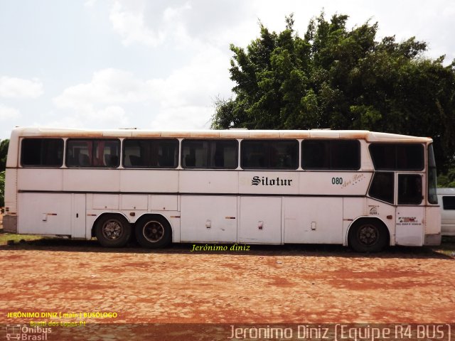 Silotur Turismo 080 na cidade de Teresina, Piauí, Brasil, por Jerônimo Diniz. Número da foto: #2336384.