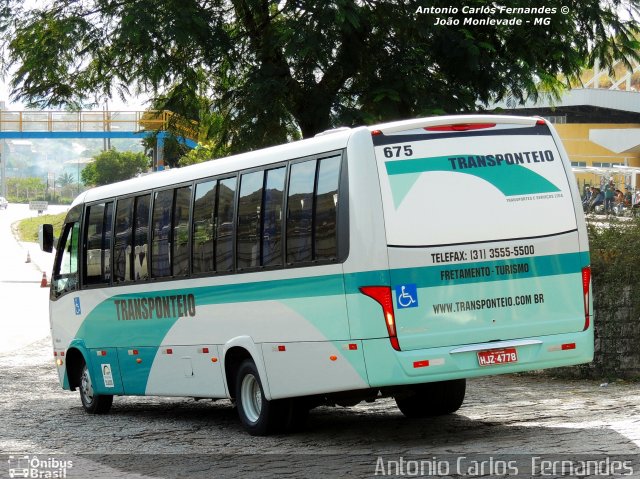 Transponteio Transportes e Serviços 675 na cidade de João Monlevade, Minas Gerais, Brasil, por Antonio Carlos Fernandes. Número da foto: #2336001.