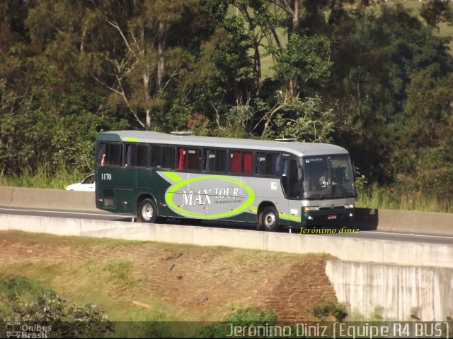 Max Tour Atibaia 1170 na cidade de Taubaté, São Paulo, Brasil, por Jerônimo Diniz. ID da foto: 2337220.