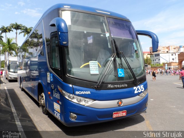 Leads Transportes 235 na cidade de Aparecida, São Paulo, Brasil, por Sidnei Machado Strujak. ID da foto: 2336025.