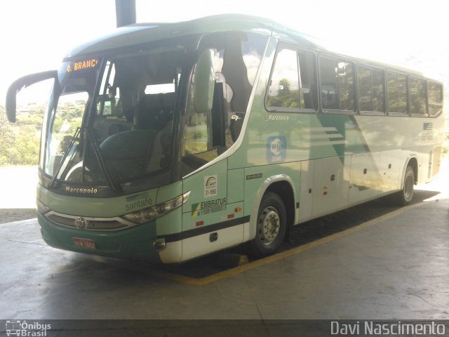 Santa Fé Transportes 065 na cidade de Ouro Branco, Minas Gerais, Brasil, por Davi Nascimento. Número da foto: #2337144.