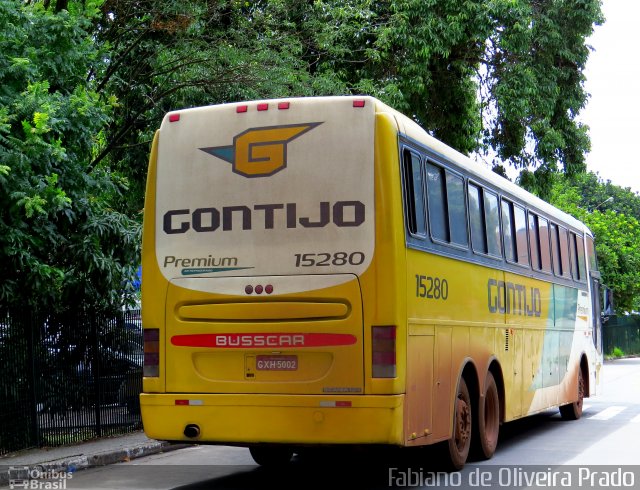Empresa Gontijo de Transportes 15280 na cidade de São Paulo, São Paulo, Brasil, por Fabiano de Oliveira Prado. Número da foto: #2335745.