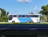 Ônibus Particulares 9595 na cidade de Cravinhos, São Paulo, Brasil, por Marcio Freitas. Número da foto: #:id.