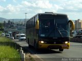 Golden Bus 4009 na cidade de Belo Horizonte, Minas Gerais, Brasil, por Adão Raimundo Marcelino. ID da foto: :id.