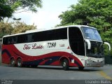 Expresso São Luiz 7280 na cidade de São Paulo, São Paulo, Brasil, por Leandro Matos. Número da foto: #2335859.