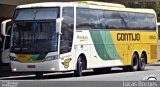 Empresa Gontijo de Transportes 11550 na cidade de Araxá, Minas Gerais, Brasil, por Lucas Borges . Número da foto: #2336667.