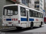 VSA - Viação Sol de Abrantes 411 na cidade de Salvador, Bahia, Brasil, por Leonardo Queiroz. Número da foto: #:id.