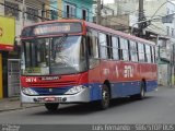 BTU - Bahia Transportes Urbanos 3674 na cidade de Salvador, Bahia, Brasil, por Luis Fernando. Número da foto: #:id.
