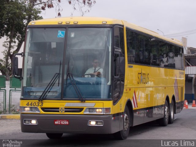 Viação Itapemirim 44033 na cidade de Rio de Janeiro, Rio de Janeiro, Brasil, por Lucas Lima. ID da foto: 2337783.